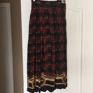 Tartan Skirt